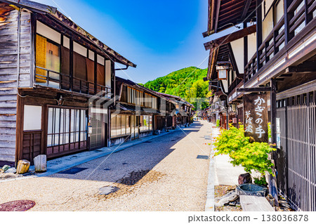 長野縣奈良井宿 - 古街景 138036878