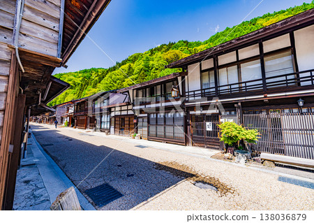 Narai-juku, Nagano Prefecture - Old Townscape Narai-juku, Nagano Prefecture - Old Townscape 138036879