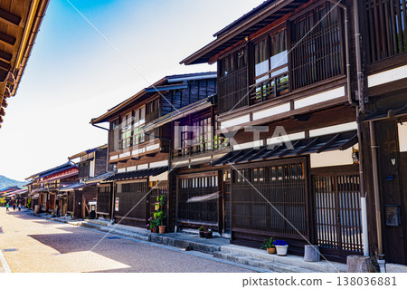 長野縣奈良井宿 - 古街景 長野縣奈良井宿 - 古街景 138036881