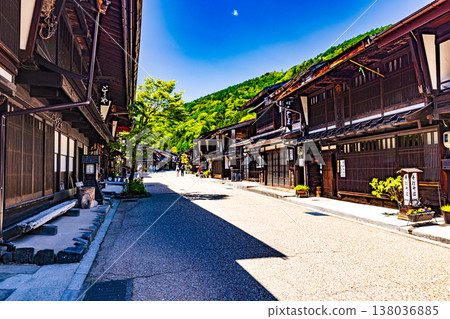 Narai-juku, Nagano Prefecture - Old Townscape Narai-juku, Nagano Prefecture - Old Townscape 138036885