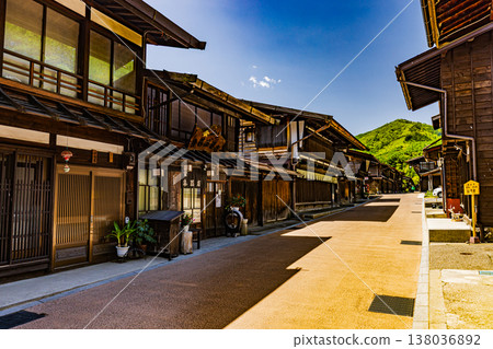 長野縣奈良井宿 - 古街景 長野縣奈良井宿 - 古街景 138036892