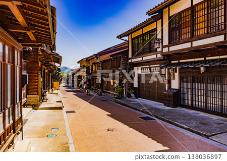 長野縣奈良井宿 - 古街景 138036897