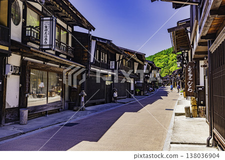 Narai-juku, Nagano Prefecture - Old Townscape 138036904