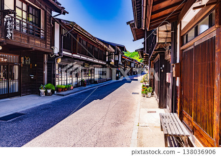 長野縣奈良井宿 - 古街景 長野縣奈良井宿 - 古街景 138036906
