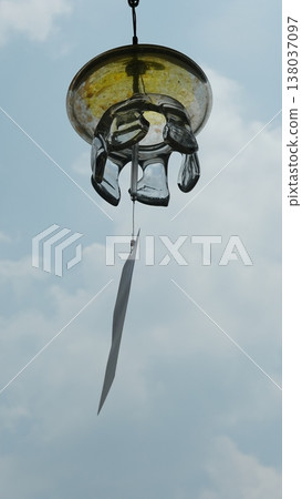 Wind chimes, a symbol of summer in Japan Wind chimes, a symbol of summer in Japan 138037097