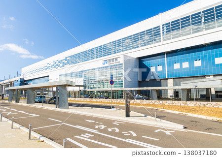 日本火車站：JR西日本/Happy Line福井站敦賀站東口（山波口） 138037180