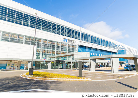 日本火車站:JR西日本/Happy Line福井站敦賀站東口(山波口) 日本火車站:JR西日本/Happy Line福井站敦賀站東口(山波口) 138037182