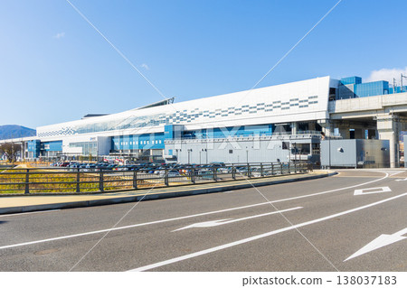 日本火車站:JR西日本/Happy Line福井站敦賀站東口(山波口) 日本火車站:JR西日本/Happy Line福井站敦賀站東口(山波口) 138037183