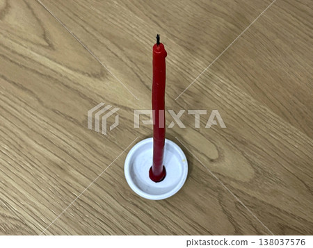 candle on the chirch floor candle on the chirch floor 138037576