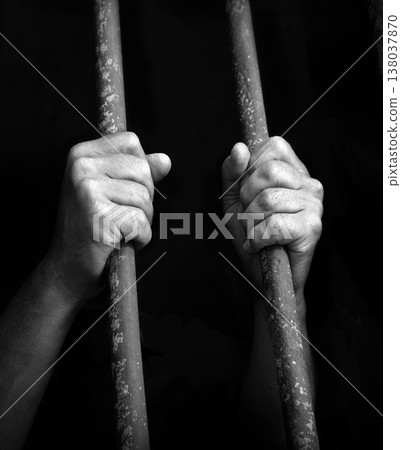 The man in the jail The man in the jail 138037870