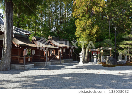 滋賀縣武部大神社及其附屬神社 滋賀縣武部大神社及其附屬神社 138038082