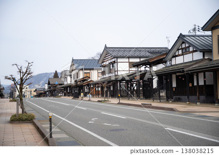 Mikuni Kaido Shiozawa Juku Makino Dori (Minami Uonuma City, Niigata Prefecture) Mikuni Kaido Shiozawa Juku Makino Dori (Minami Uonuma City, Niigata Prefecture) 138038215