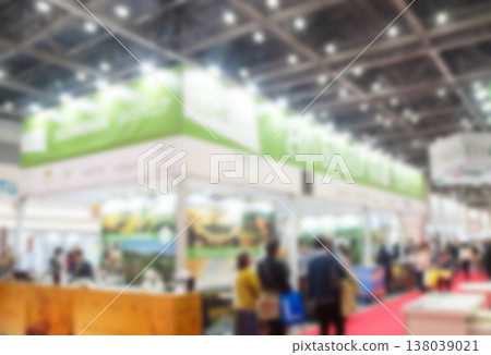 International exhibition hall, international trade fair, event venue, trade fair 138039021
