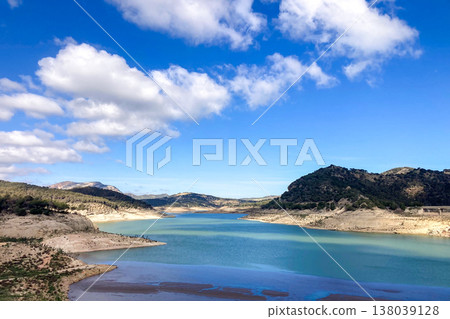 Guadalhorce reservoirs are group of six reservoirs on the middle course of the Guadalhorce River and two of its largest tributaries in Andalusia, Spain Guadalhorce reservoirs are group of six reservoirs on the middle course of the Guadalhorce River and two of its largest tributaries in Andalusia, Spain 138039128