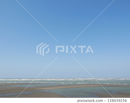 退潮海岸邊04 退潮海岸邊04 138039256