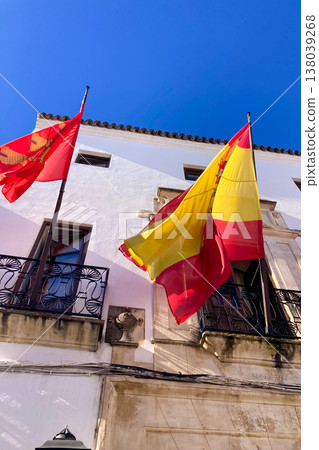 Enjoying historic architecture while walking through charming streets and urban spaces in Cordoba, Spain. Enjoying historic architecture while walking through charming streets and urban spaces in Cordoba, Spain. 138039268