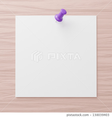 3D background material: thumbtacks and notes 3D background material: thumbtacks and notes 138039403