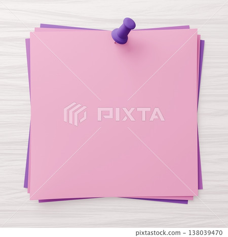 3D background material: thumbtacks and notes 3D background material: thumbtacks and notes 138039470