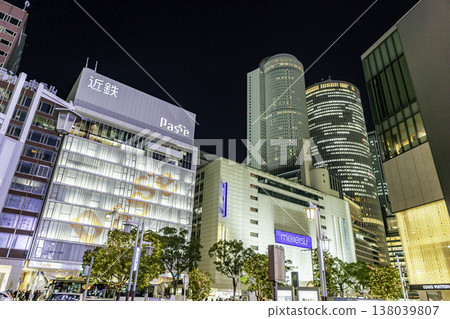 愛知縣名古屋市近鐵線、名鐵線名古屋站廣小路口 愛知縣名古屋市近鐵線、名鐵線名古屋站廣小路口 138039807