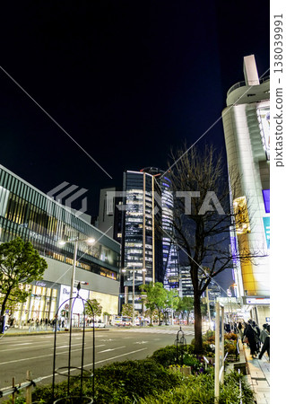 Nagoya Station, Hirokoji Exit, Meieki-dori, Nagoya City, Aichi Prefecture Nagoya Station, Hirokoji Exit, Meieki-dori, Nagoya City, Aichi Prefecture 138039991