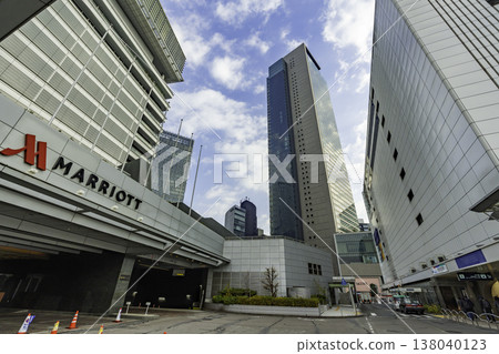 Nagoya Station, Hirokoji Exit, Midland Square, Nagoya City, Aichi Prefecture 138040123