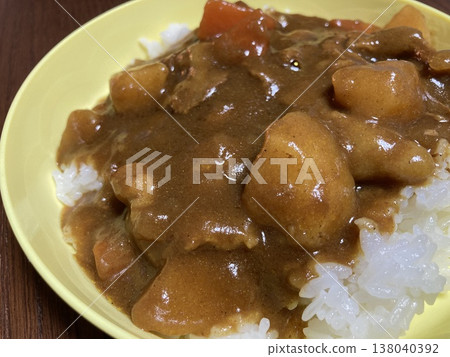 Curry rice for children Curry rice for children 138040392