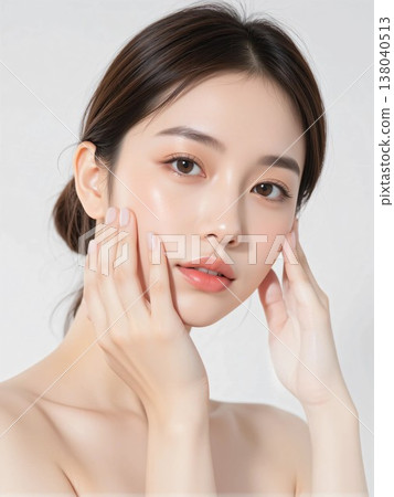 Beautiful woman beauty image 138040513