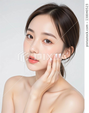 Beautiful woman beauty image 138040523