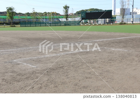 Myoden Youth Baseball Stadium in Ichikawa City, Chiba Prefecture 138040813