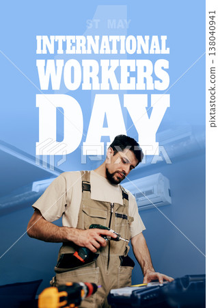 Observing International Workers Day on May 1 with various activities and celebrations Observing International Workers Day on May 1 with various activities and celebrations 138040941
