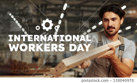 Workers gather to celebrate International Workers Day on May 1 in various locations Workers gather to celebrate International Workers Day on May 1 in various locations 138040978