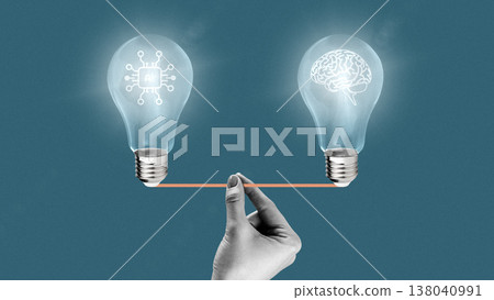 Balancing technology and human intelligence in a creative concept Balancing technology and human intelligence in a creative concept 138040991