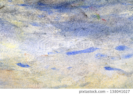 Thick abstract paint close up vibrant colour for background heavy lines Thick abstract paint close up vibrant colour for background heavy lines 138041027