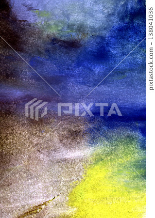 Thick abstract paint close up vibrant colour for background heavy lines Thick abstract paint close up vibrant colour for background heavy lines 138041036