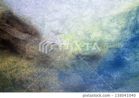 Thick abstract paint close up vibrant colour for background heavy lines Thick abstract paint close up vibrant colour for background heavy lines 138041040