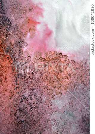 Black and Red ink pencil background with abstract lines and swirls and splatters creative monochrome Black and Red ink pencil background with abstract lines and swirls and splatters creative monochrome 138041050