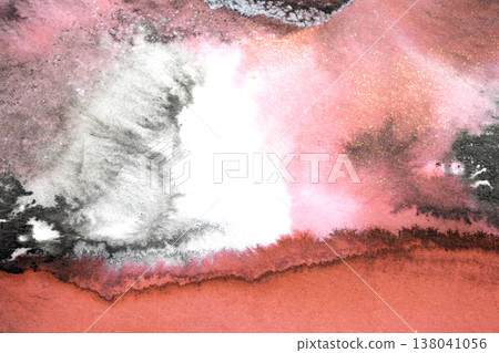 Black and Red ink pencil background with abstract lines and swirls and splatters creative monochrome Black and Red ink pencil background with abstract lines and swirls and splatters creative monochrome 138041056