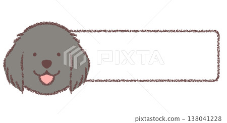 平毛尋回犬水平框架 138041228