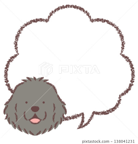 Newfoundland speech bubble 138041231