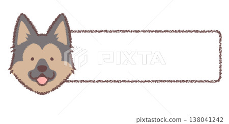 德國牧羊犬的橫版照片 138041242