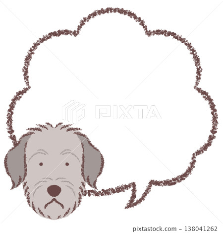愛爾蘭獵狼犬對話框 愛爾蘭獵狼犬對話框 138041262