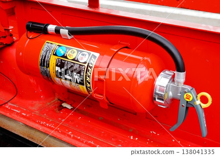 Fire extinguisher Fire extinguisher 138041335