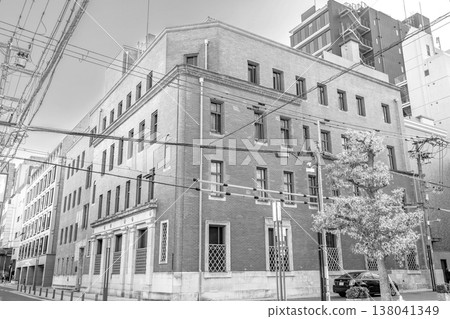 武田道正町大樓(原武田製藥總部大樓)京商屋生活建築博物館大阪復古大樓(報紙雜誌使用) 武田道正町大樓(原武田製藥總部大樓)京商屋生活建築博物館大阪復古大樓(報紙雜誌使用) 138041349