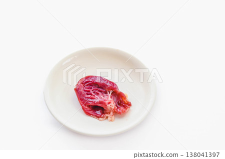 Chicken hearts, heart muscle Chicken hearts, heart muscle 138041397