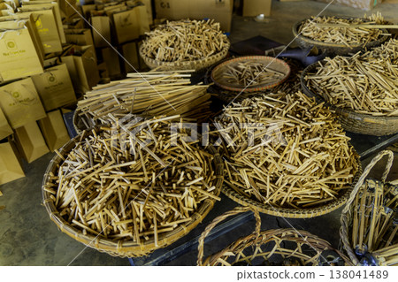Manual production. Manual production. 138041489