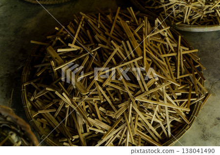Manual production. Manual production. 138041490