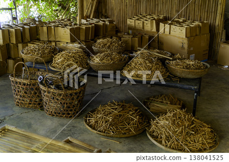 Manual production. Manual production. 138041525
