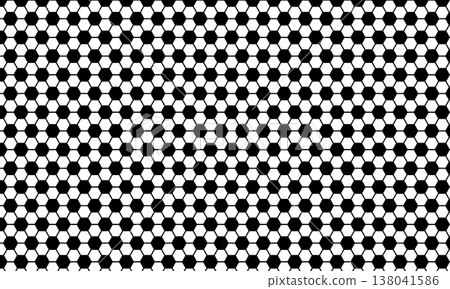 Geometric background with a tortoiseshell pattern Geometric background with a tortoiseshell pattern 138041586