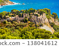 View on old part of Cassis, Provence, South France, Europe, Mediterranean sea 138041612