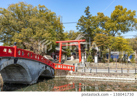 Aoi Aso Shrine, a national treasure located in Hitoyoshi City, Kumamoto Prefecture, has recovered from flood damage. Aoi Aso Shrine, a national treasure located in Hitoyoshi City, Kumamoto Prefecture, has recovered from flood damage. 138041730